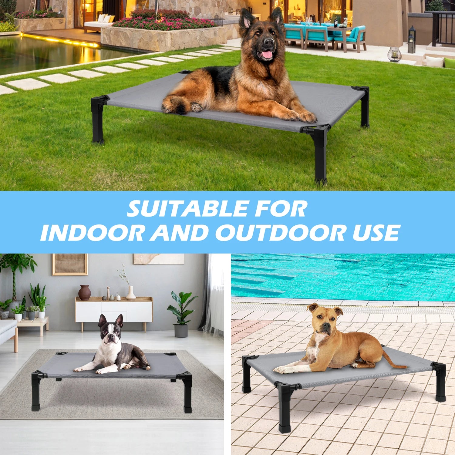 Elevated Cooling Cot