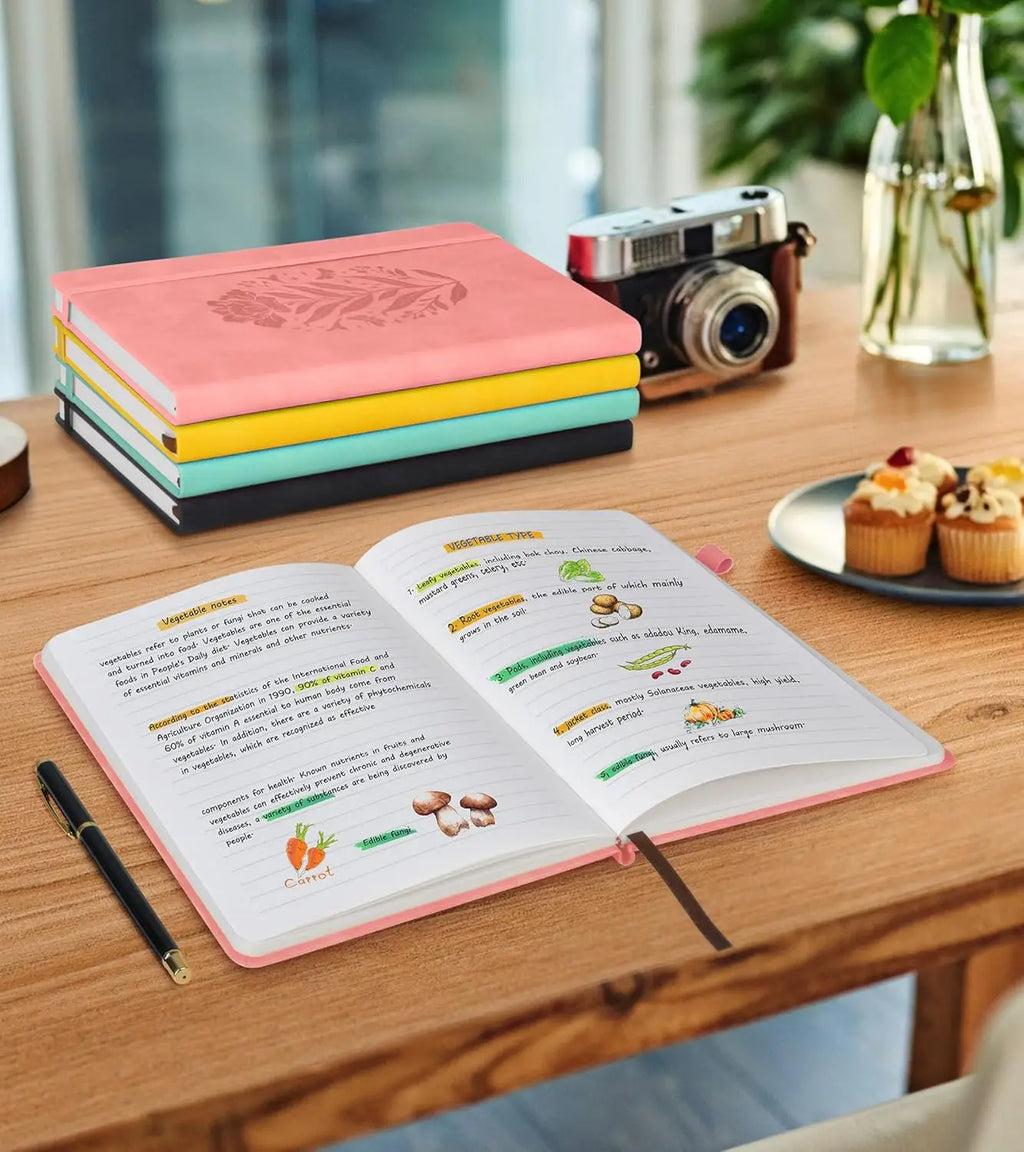 Hardcover Leather Journal for Women