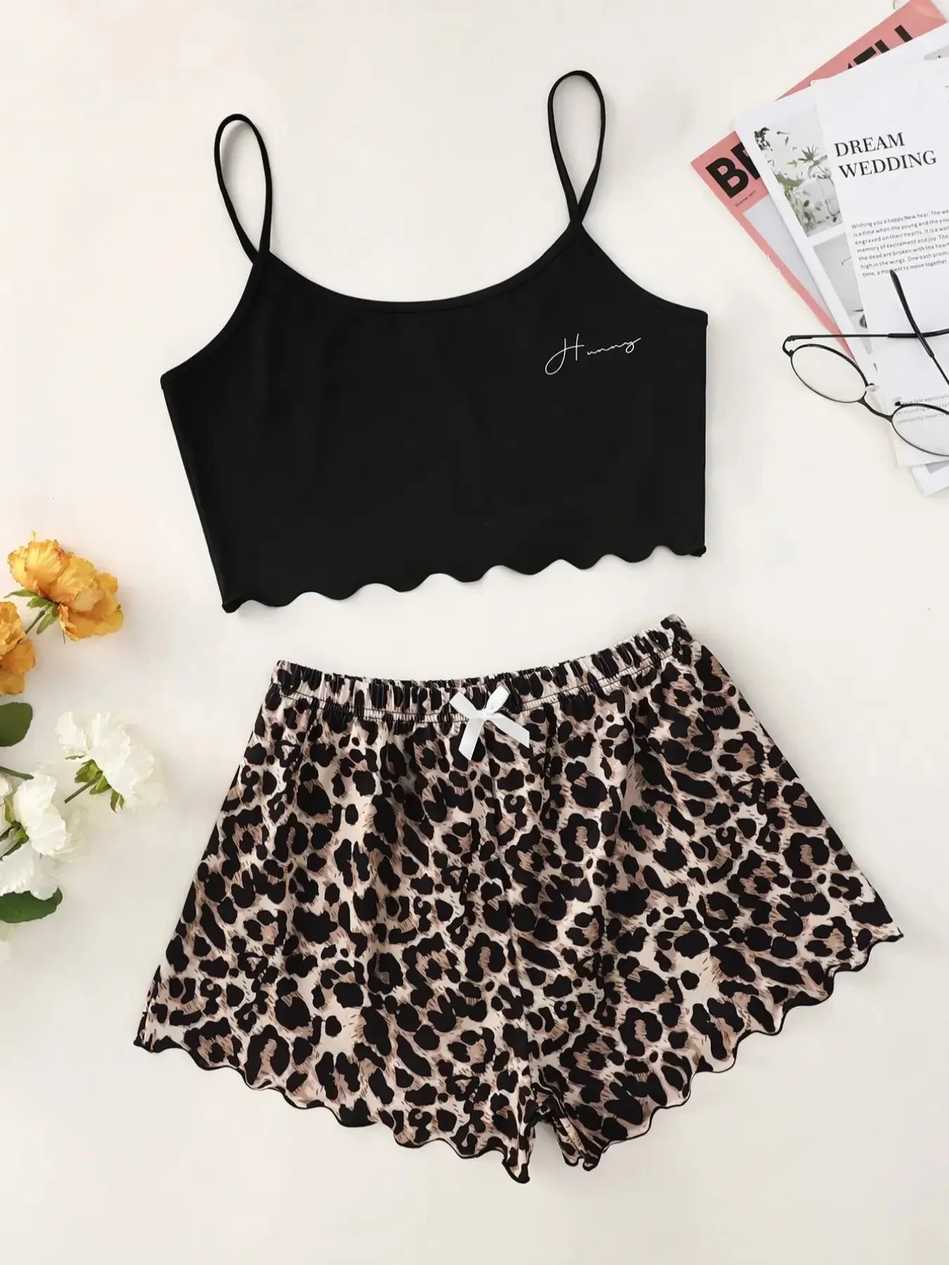 Sexy Lingerie Pajamas Set