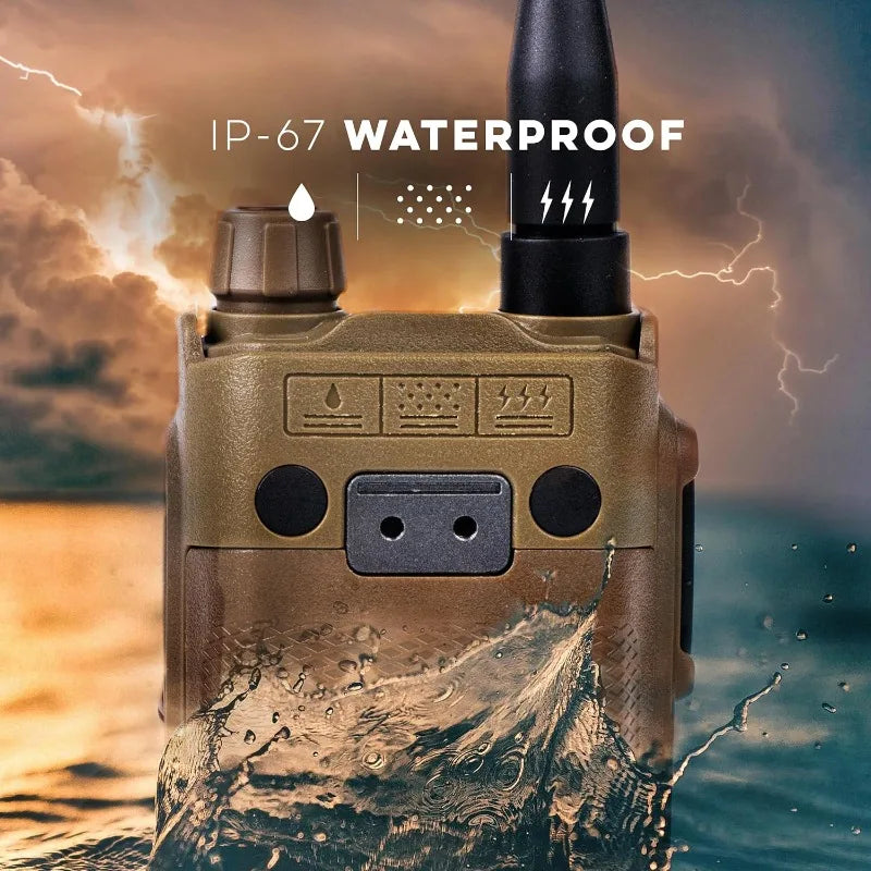 Dual Band VHF/UHF Two-Way Radio