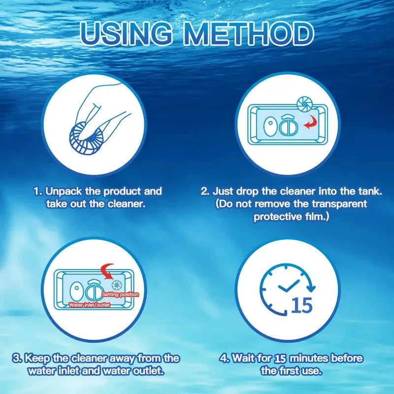 Toilet Cleaning Tablets,