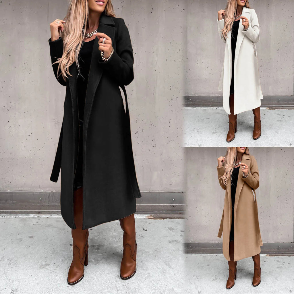 Long Trench Coat
