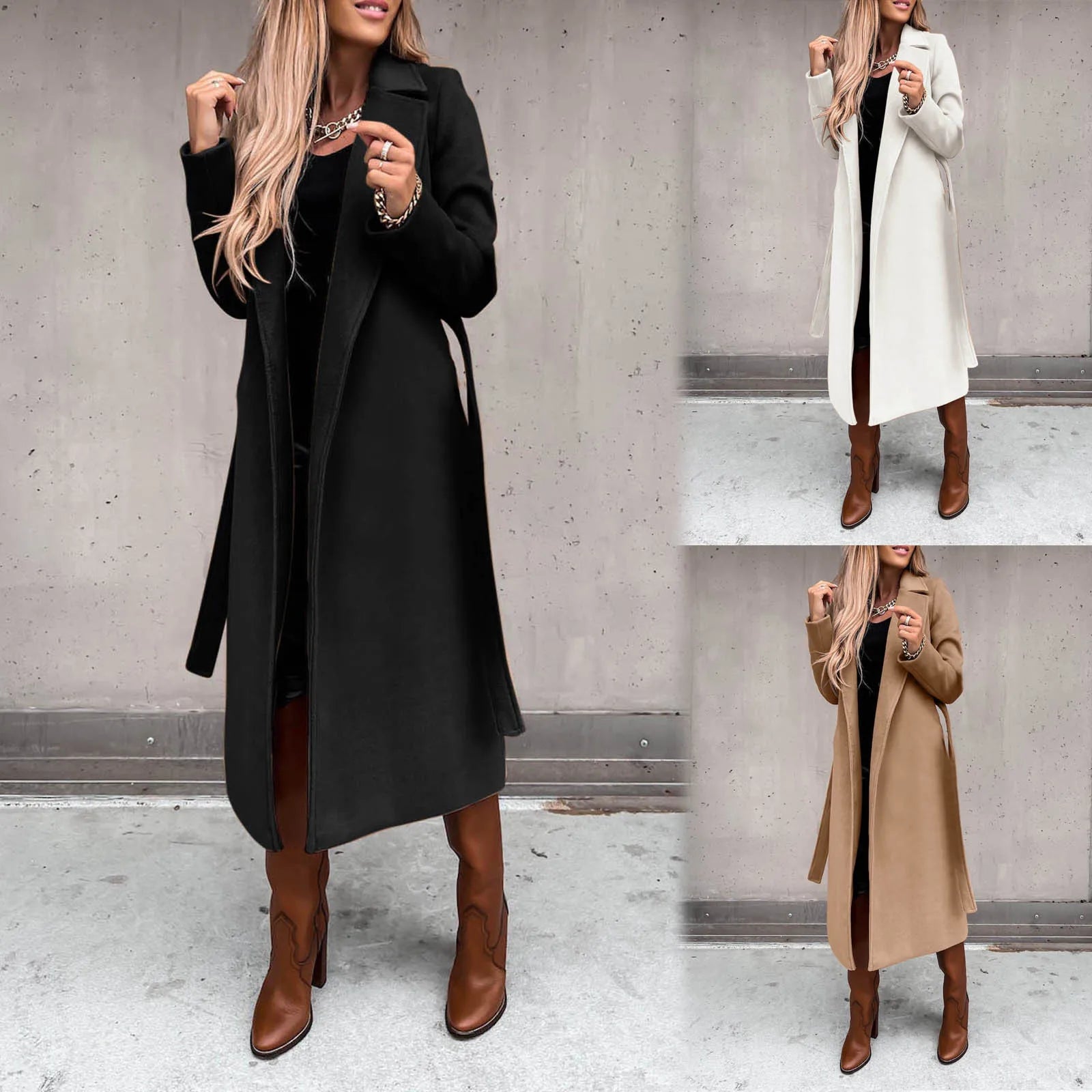 Long Trench Coat