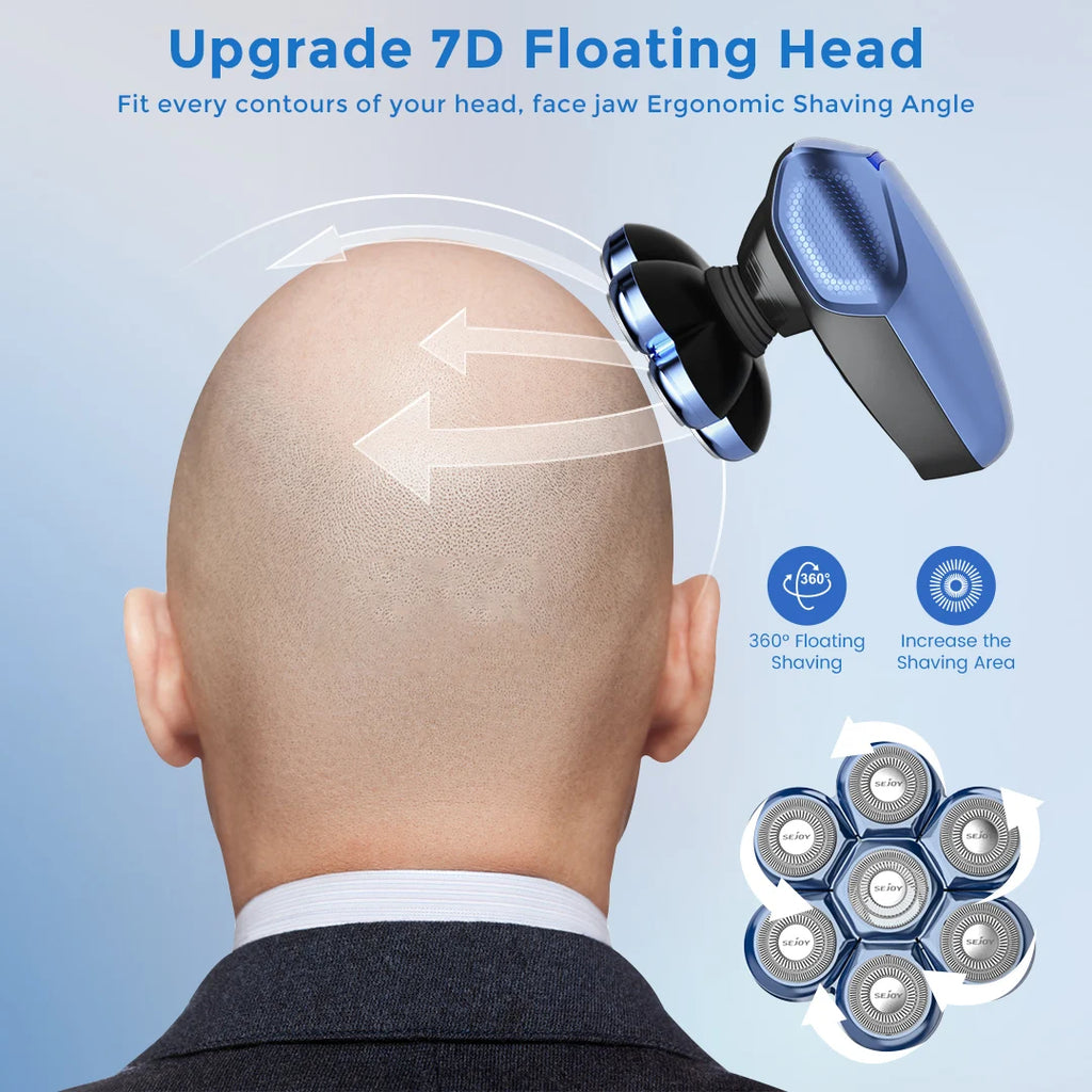 6-in-1 7D Head Shavers