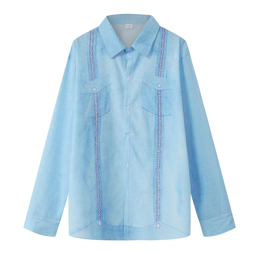 Men's Cuban Beach Shirt