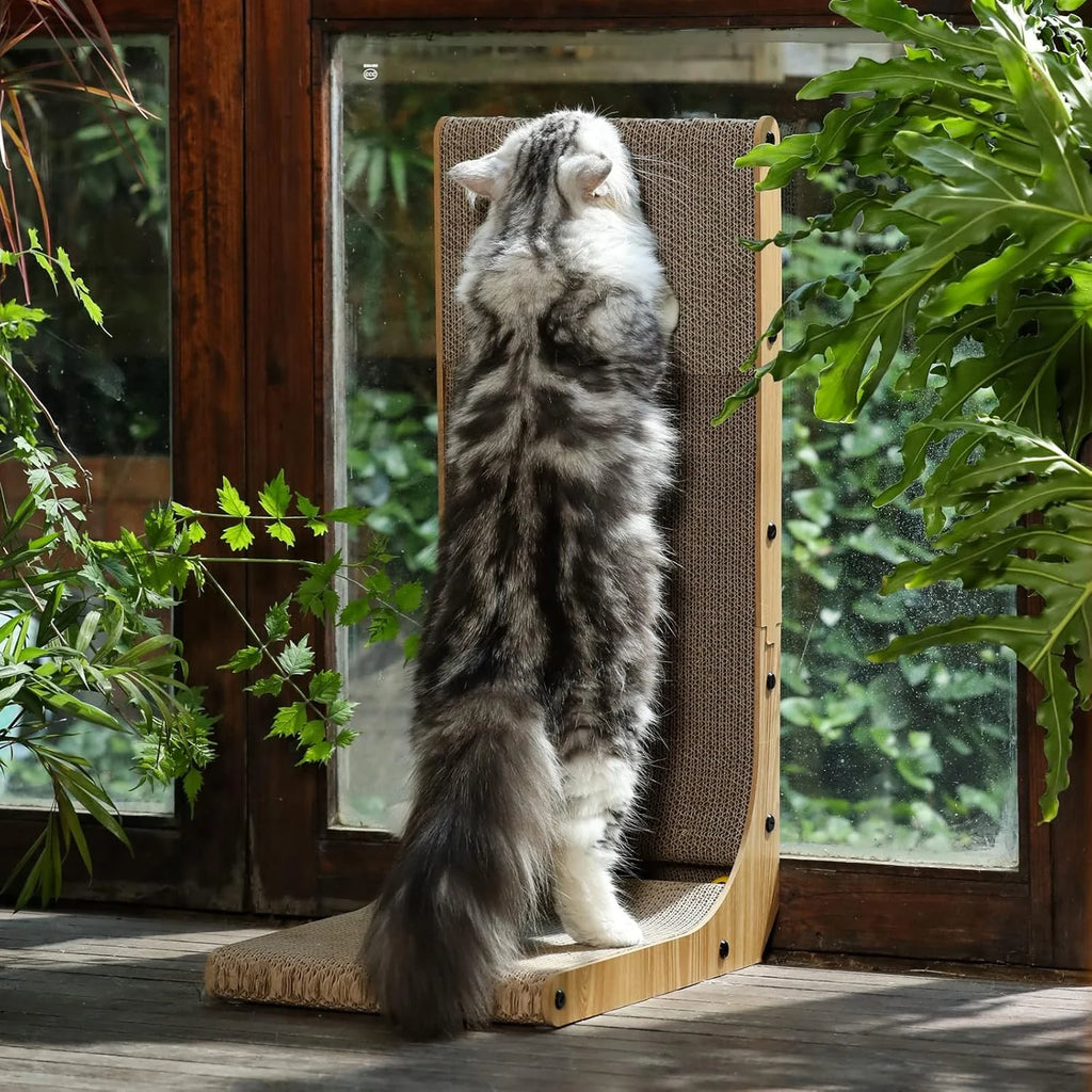 Cat Scratching Board, L-Shaped