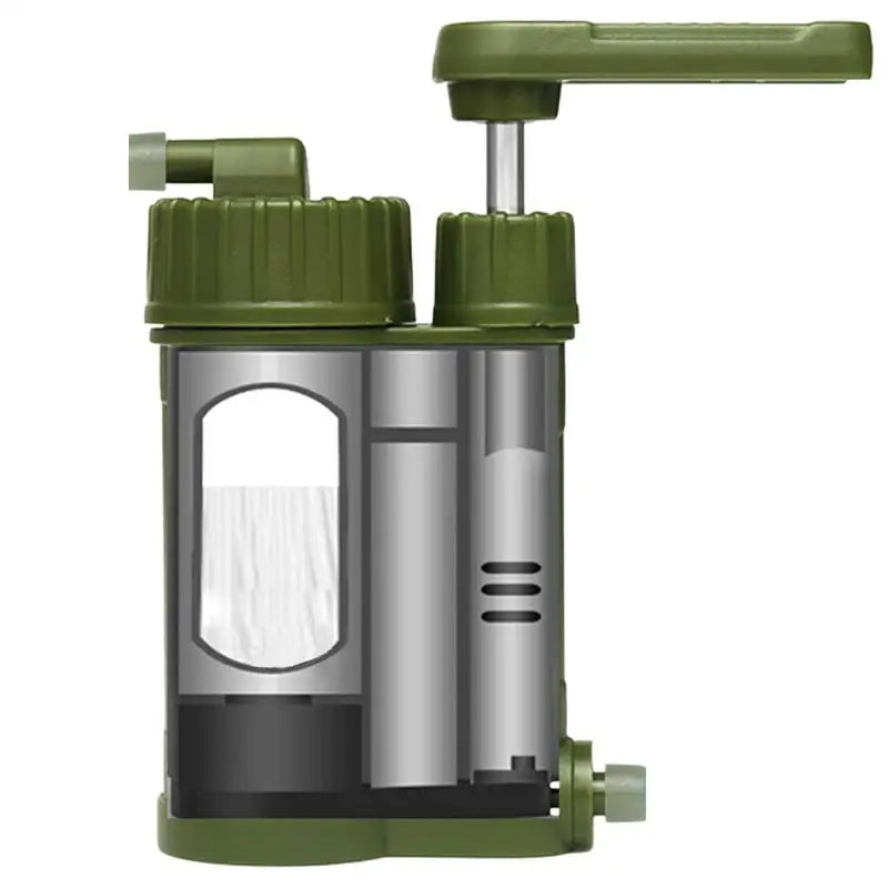 Emergency Water Purification Solution