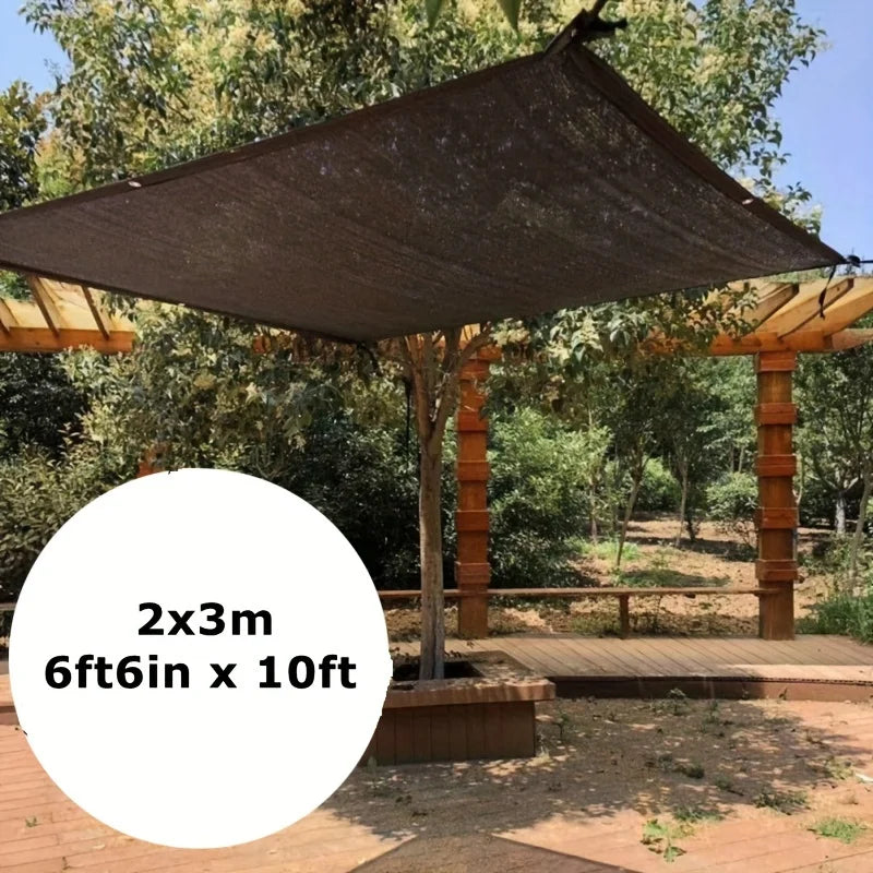 Outdoor Reading Area Sunshade Net