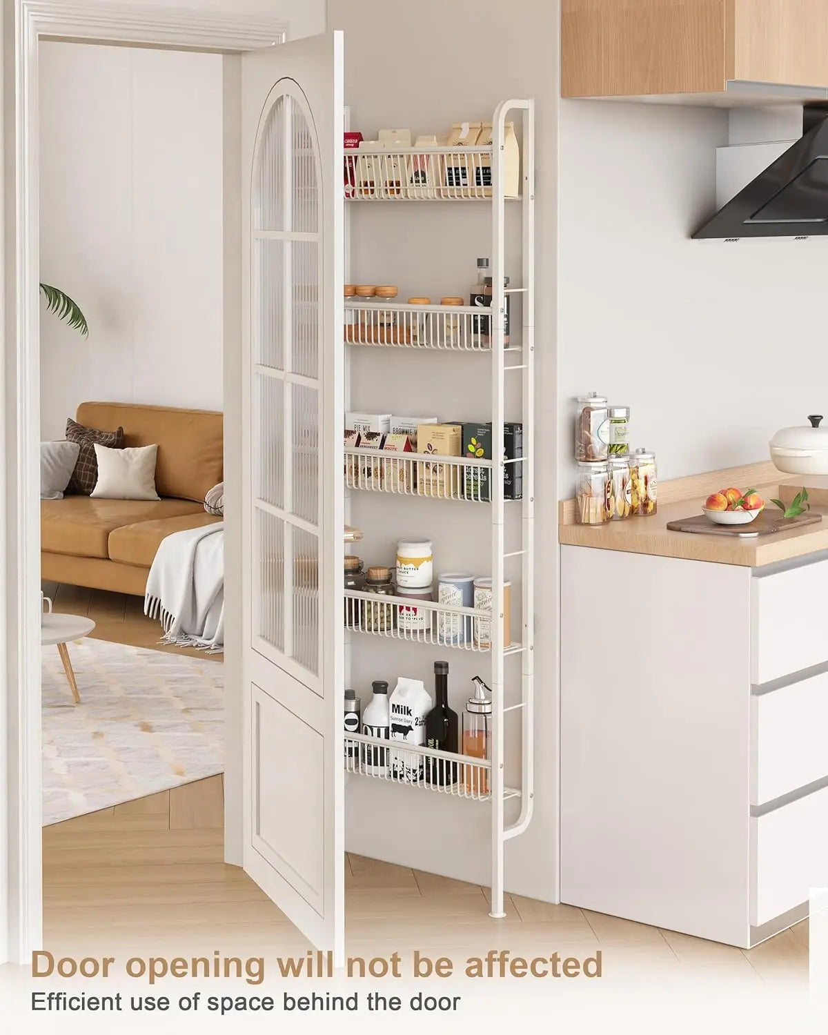 5-Tier Shelf for Bathroom and Kitchen