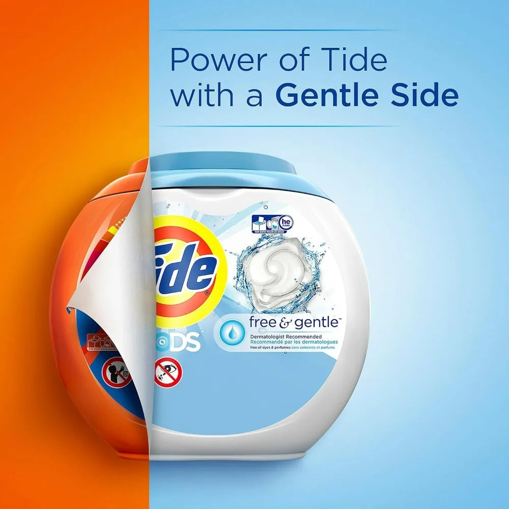 Free & Gentle Tide Pods