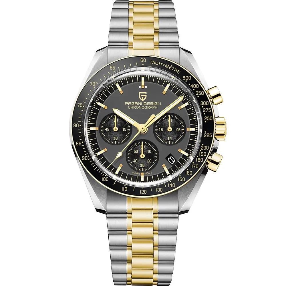 Luxury Quartz Watch For Men Waterproof