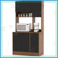 71" Large Kitchen Pantry Cabinet