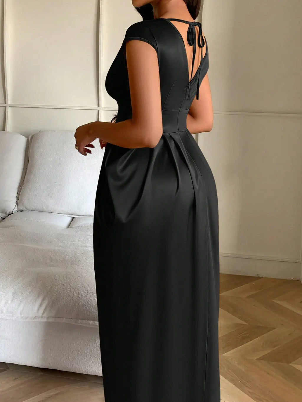 Elegant Satin  Dress