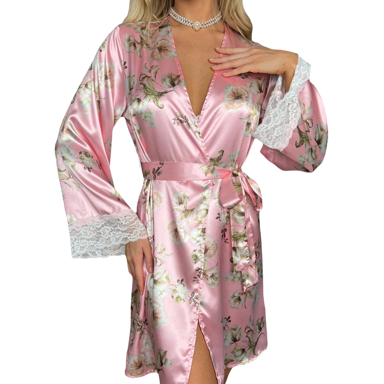 Elegant Complete Nightgown Set