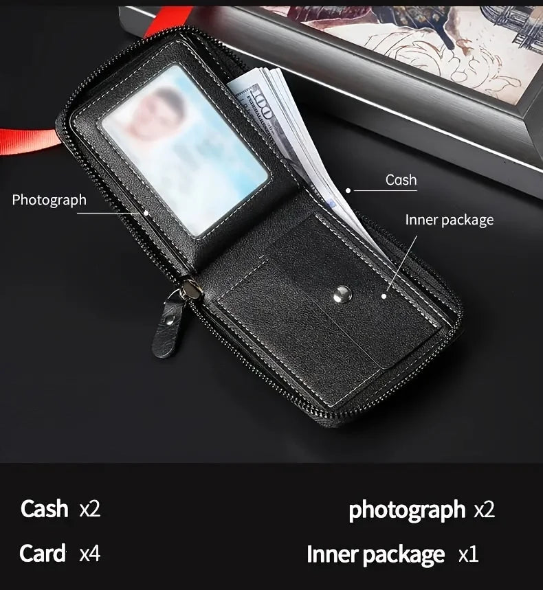 Leather Wallet for Men