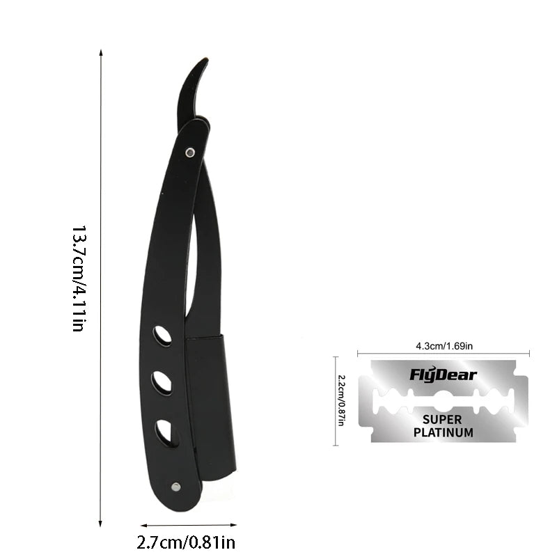 Men's Straight Razor for Grooming