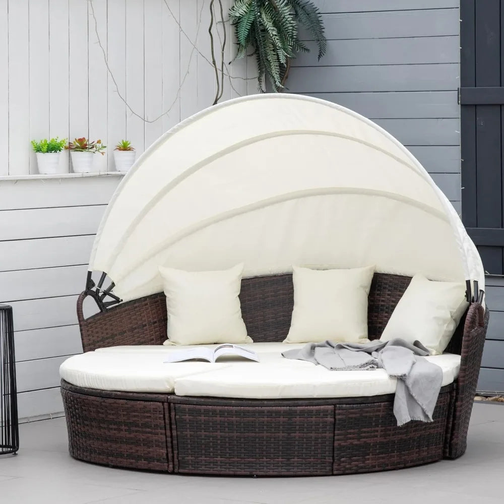 Convertible Daybed with Cushions
