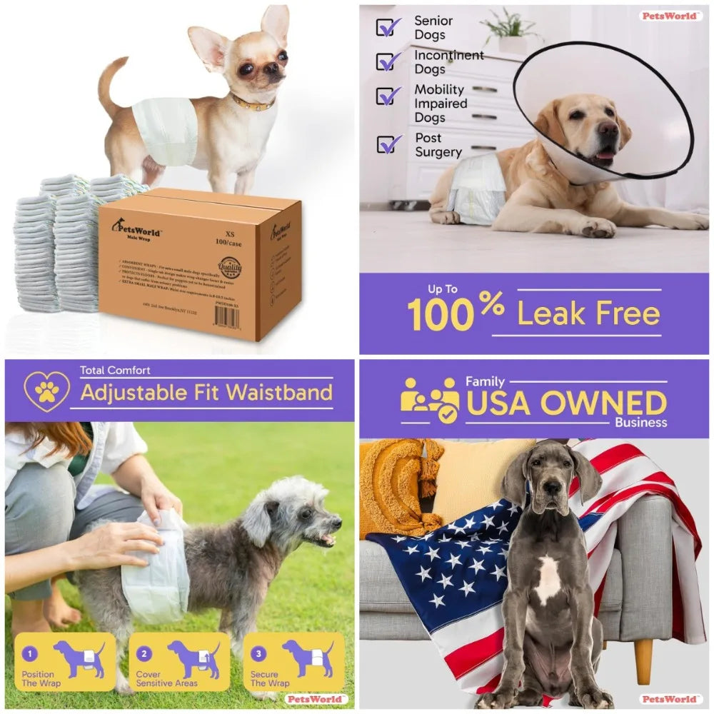 Disposable Dog Diapers