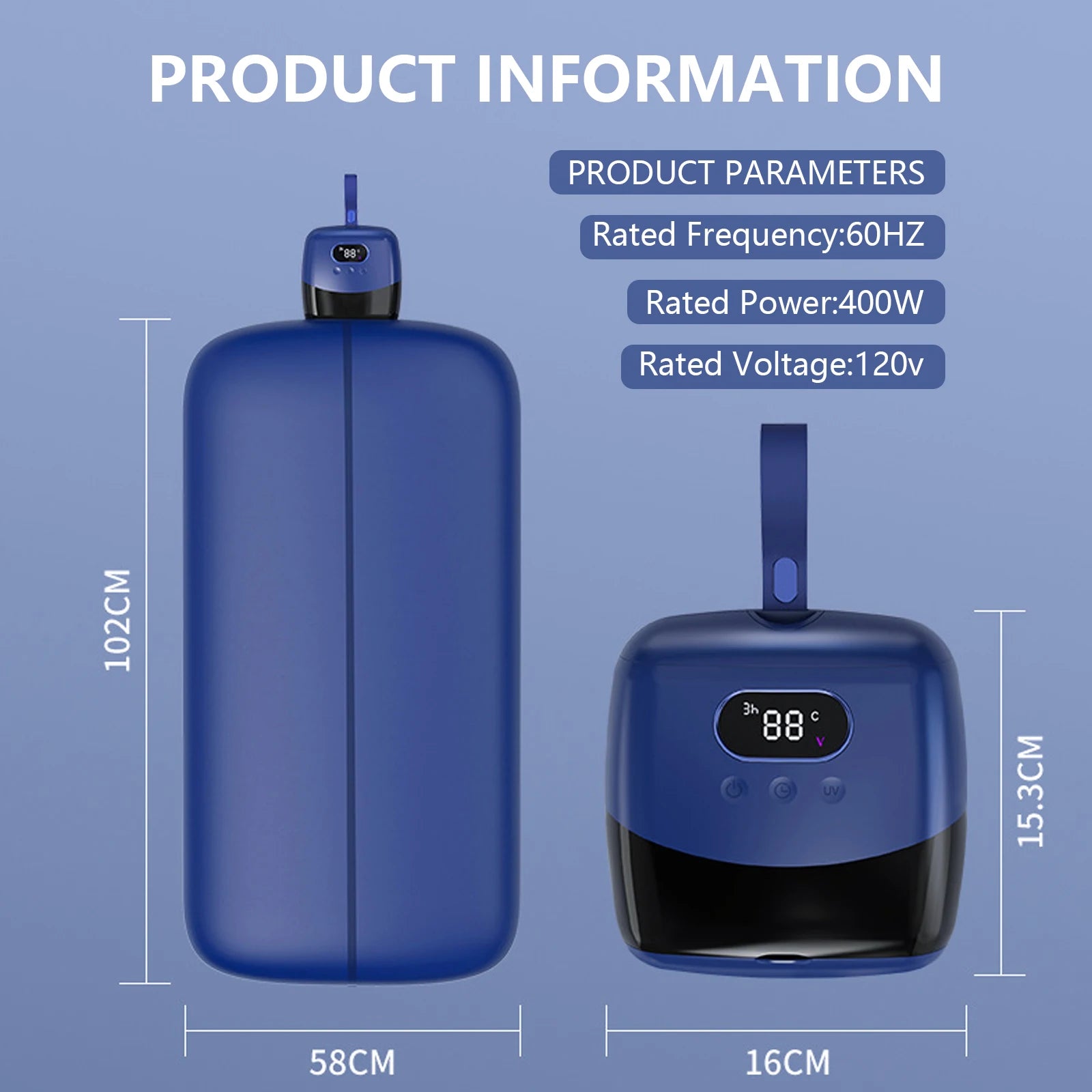 Portable Clothes Dryer Mini Compact