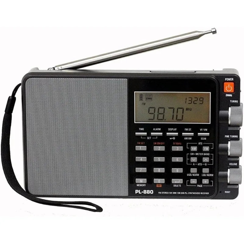Portable Digital PLL Dual Conversion AM/FM Longwave
