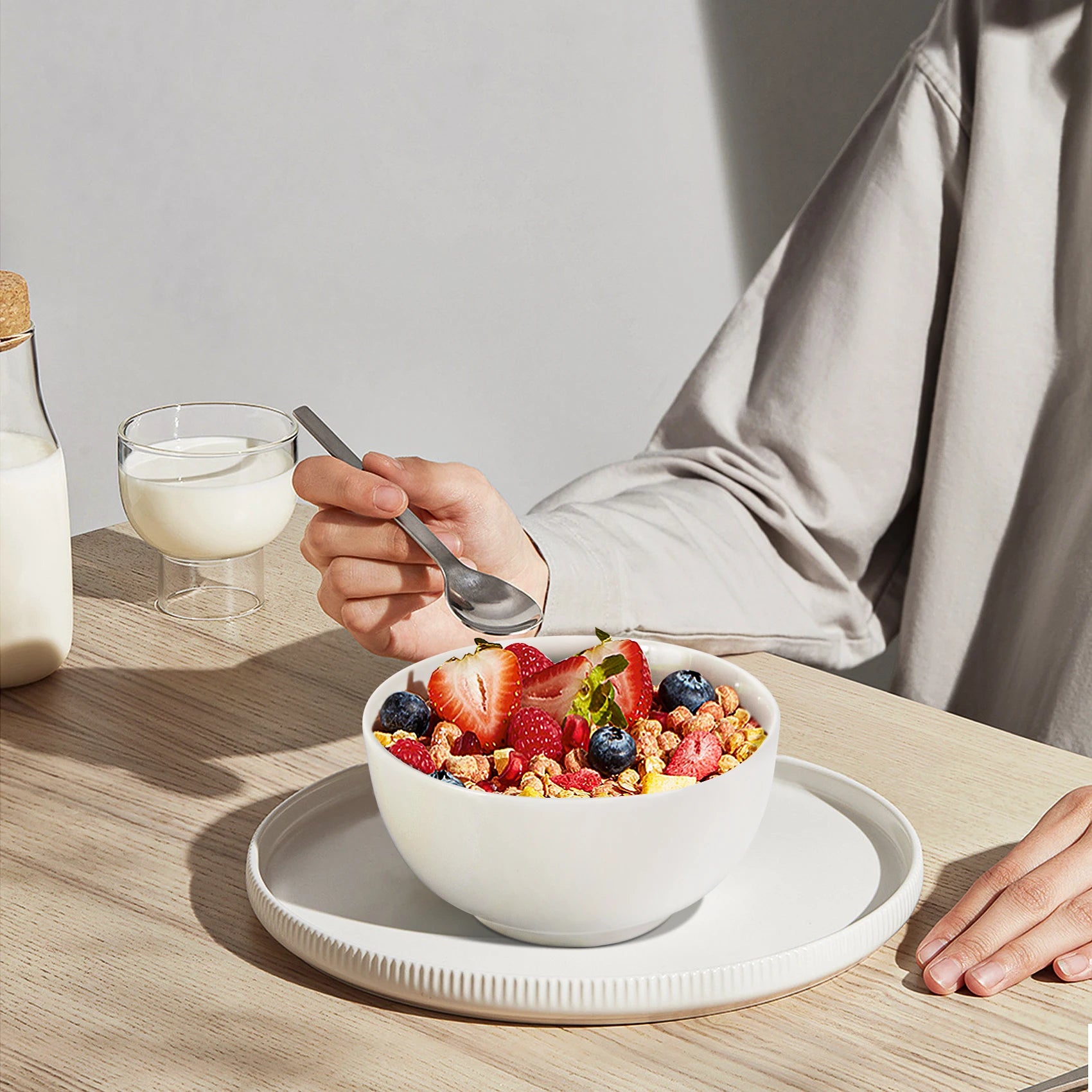 10 Ounce Porcelain Bowls