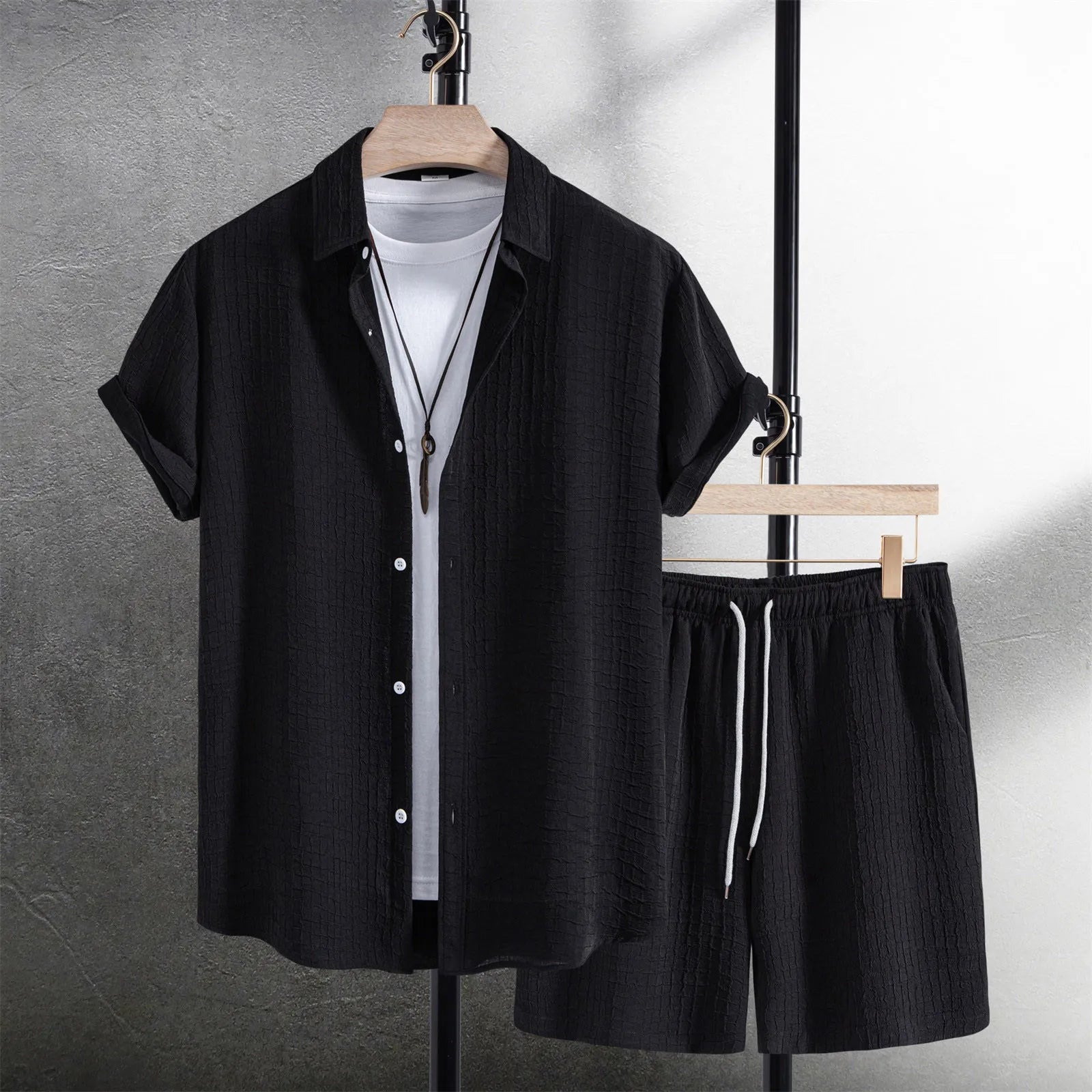 Men's Casual short set