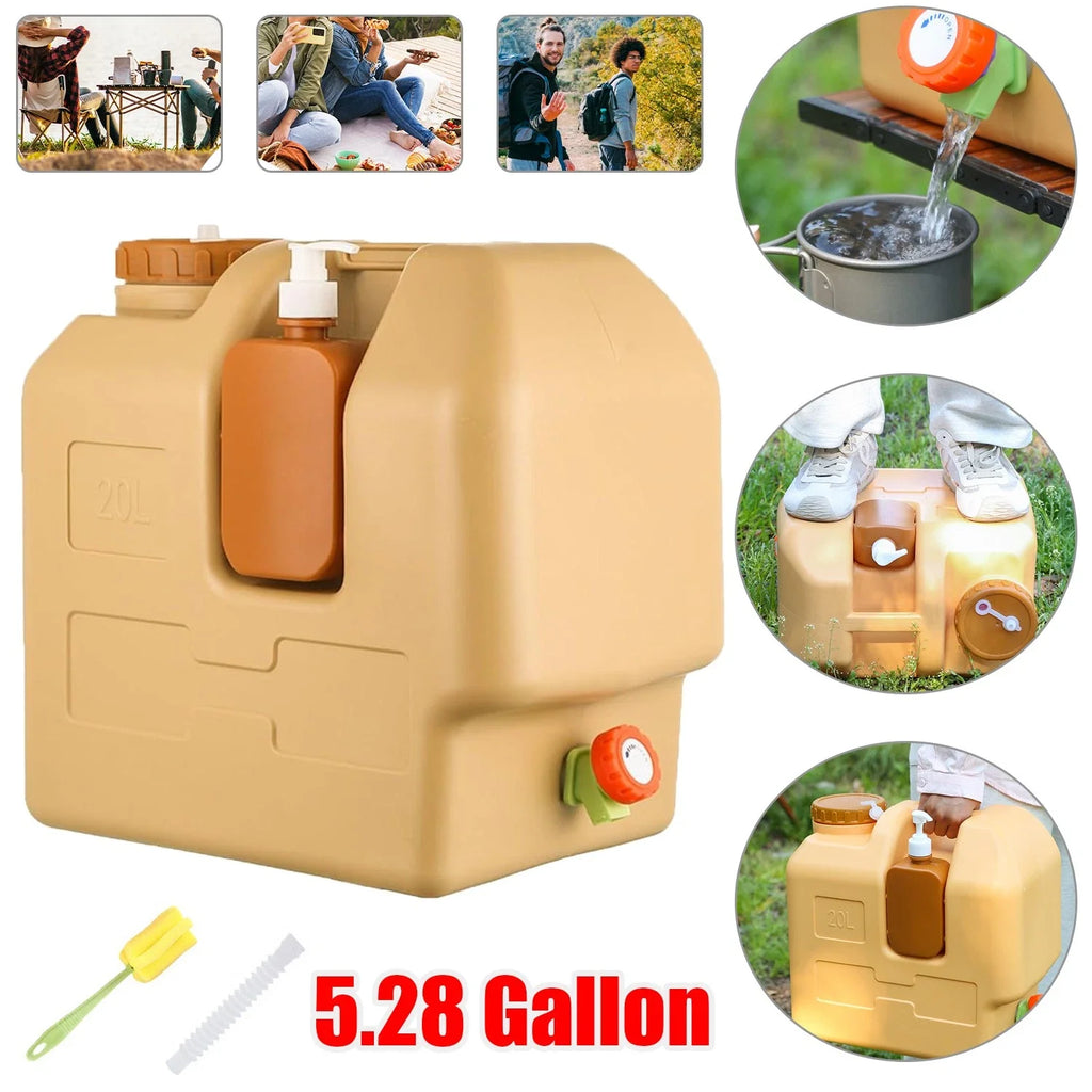 Emergency 20L Water Container