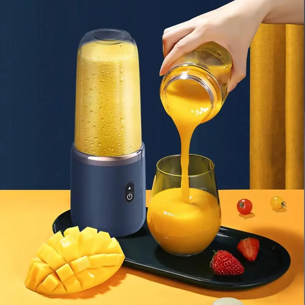 Compact Travel Smoothie Blender