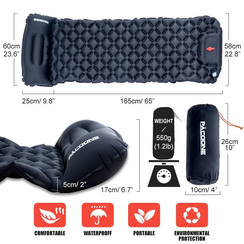 Sleeping  Mattress/ Built-in Pump