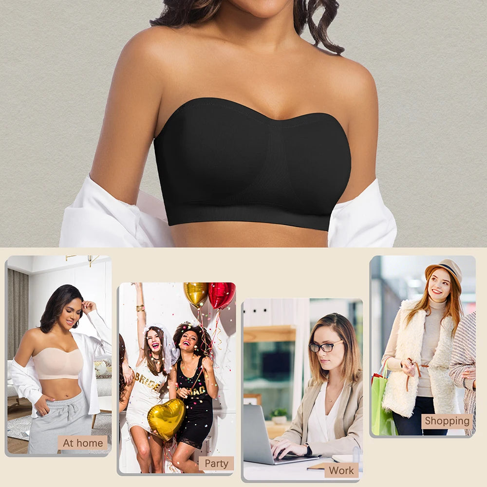 Push Up Bandeau