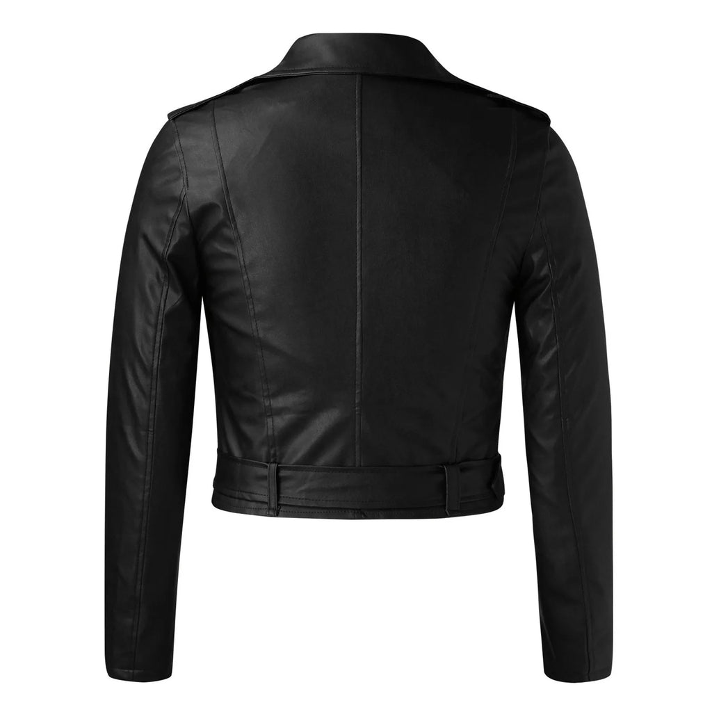 Leather Biker Jacket