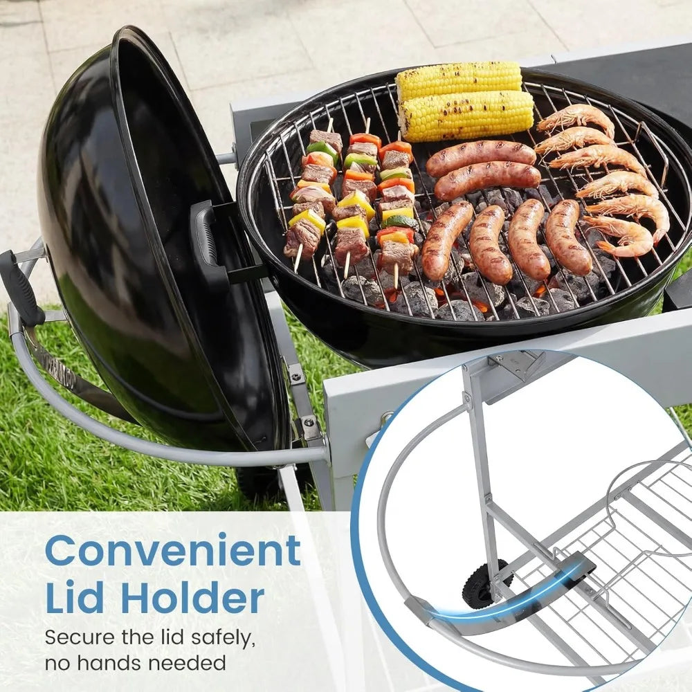 BBQ Grill Cart