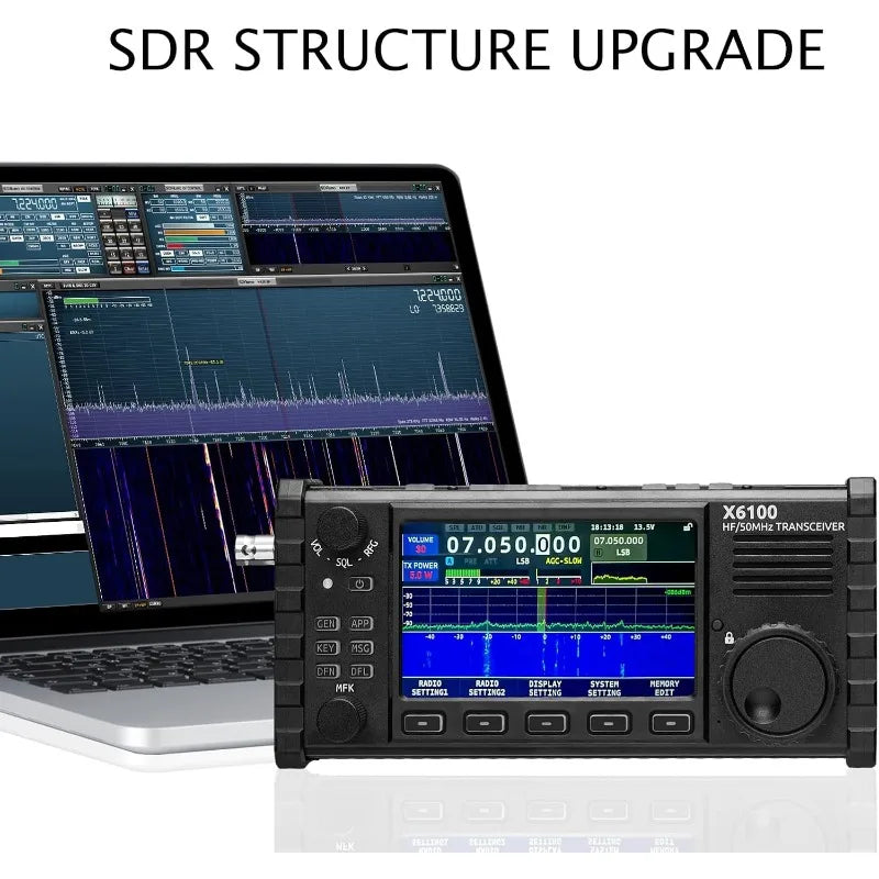 HF Radio Transceiver