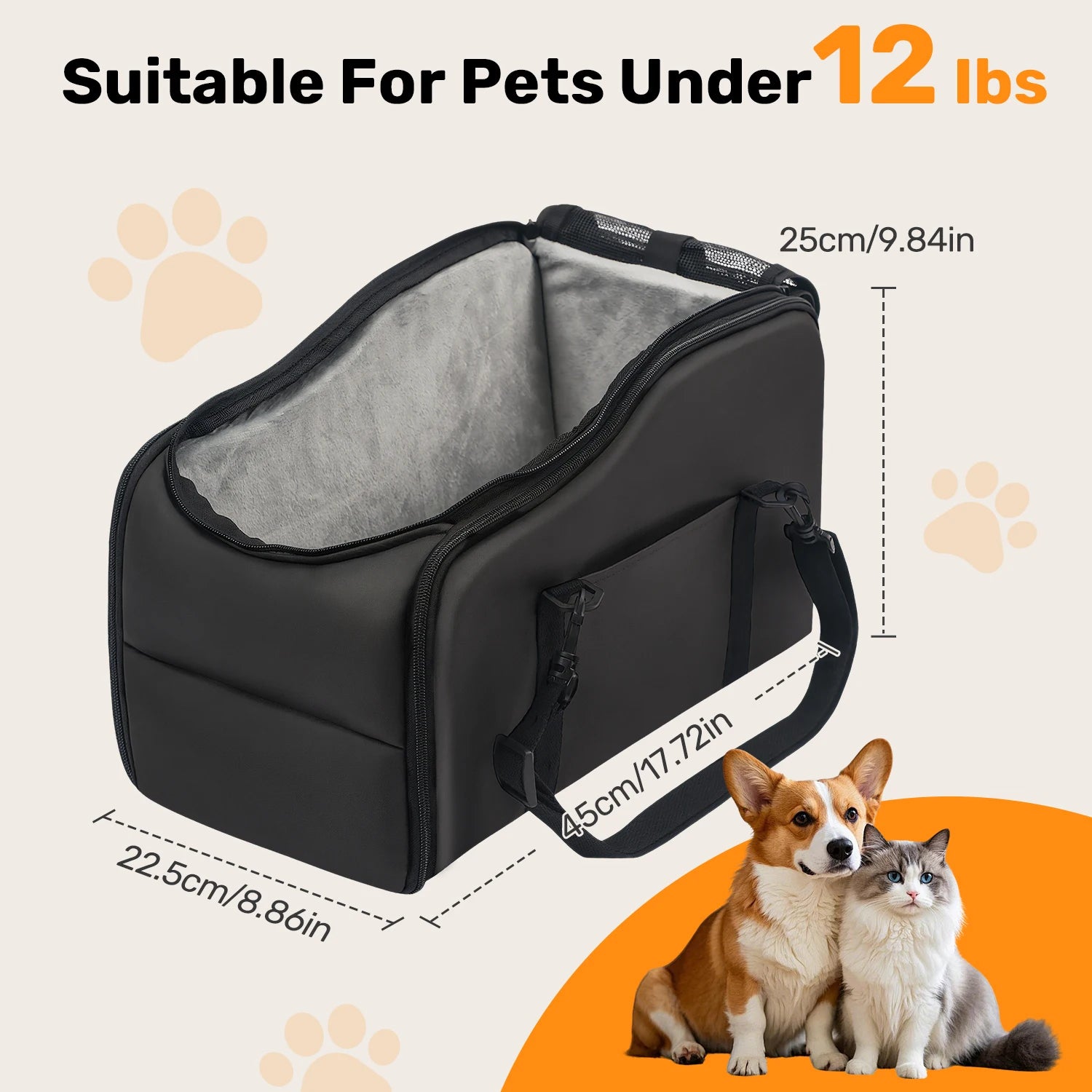 Comfortable Pet Seat