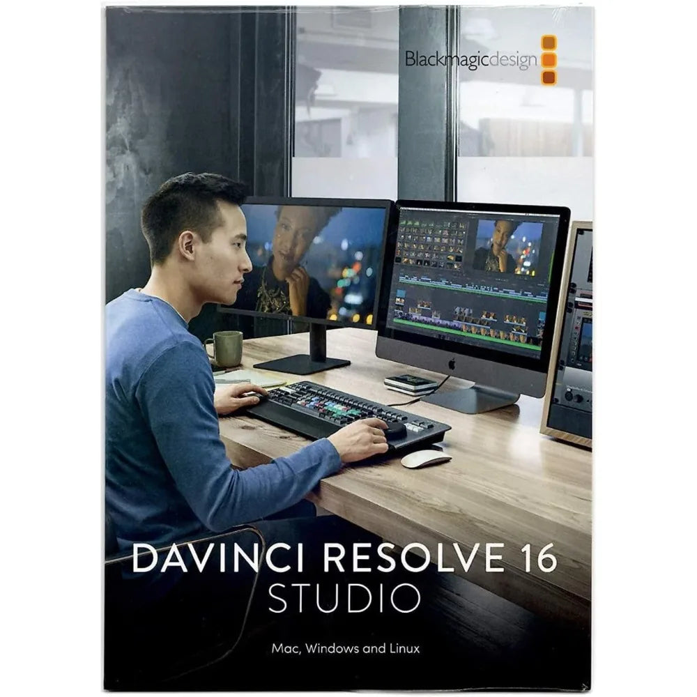Davinci Resolve Studio (Activation Key)
