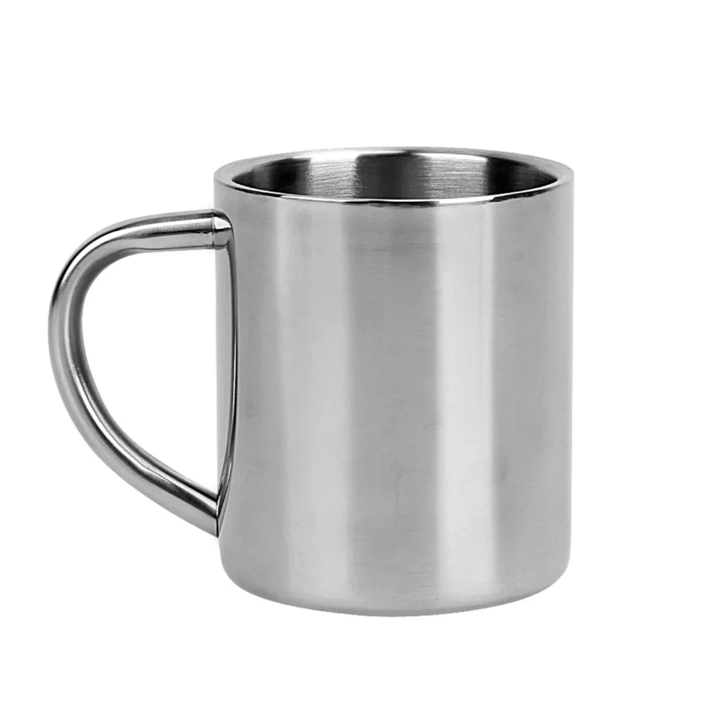 Stainless Steel Double Wall Mug For Outdoors