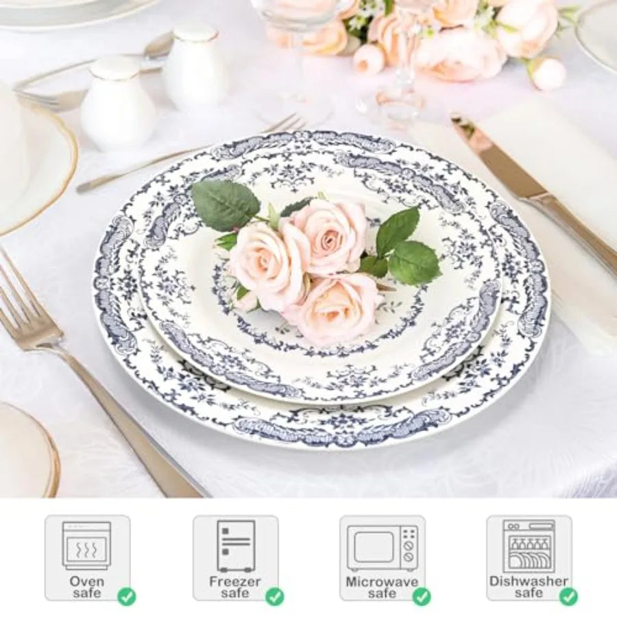 Dinner Plates Ceramic Plates Set of 6
