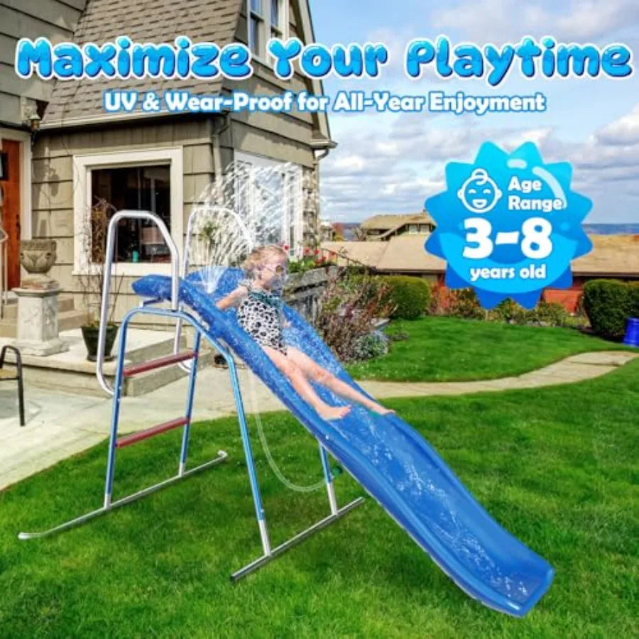 Backyard Water Slide