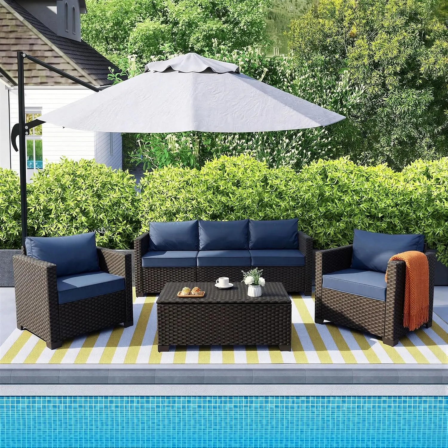 Perfect 4 - Piece Patio Set