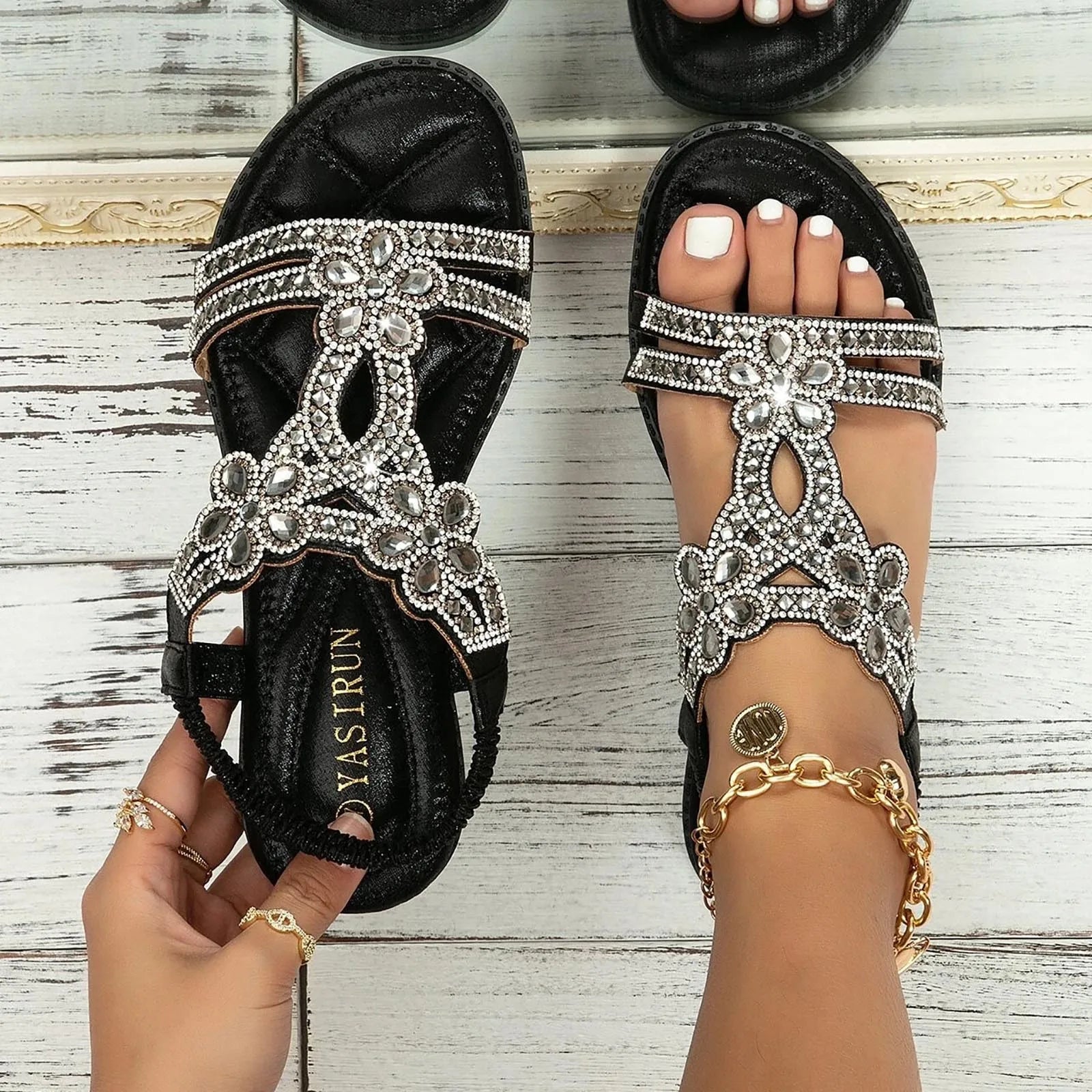 New Date Sandals