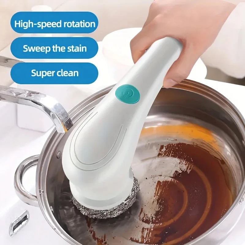 Electric Power Scrubber Kit