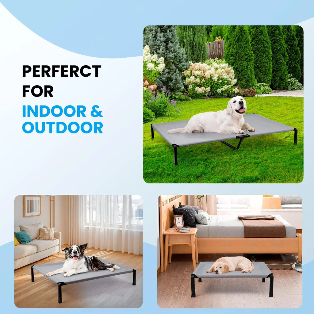 Elevated Cooling Pet Cot