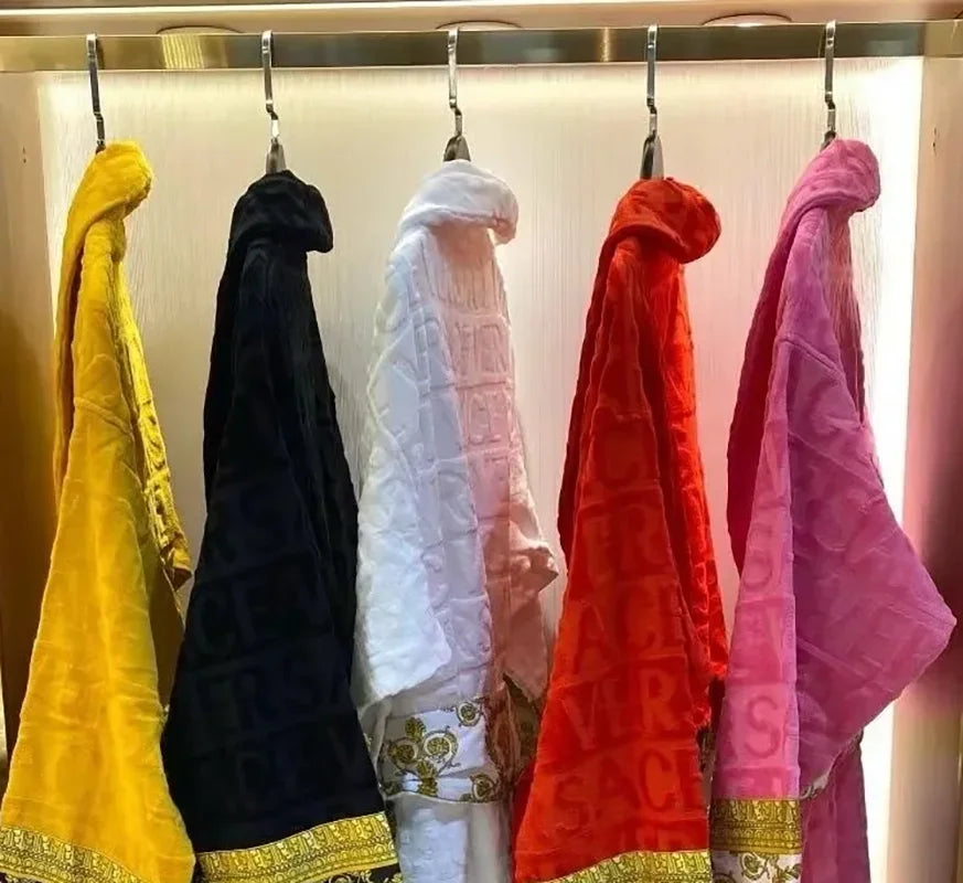 Luxury Hotel Style Bathrobe