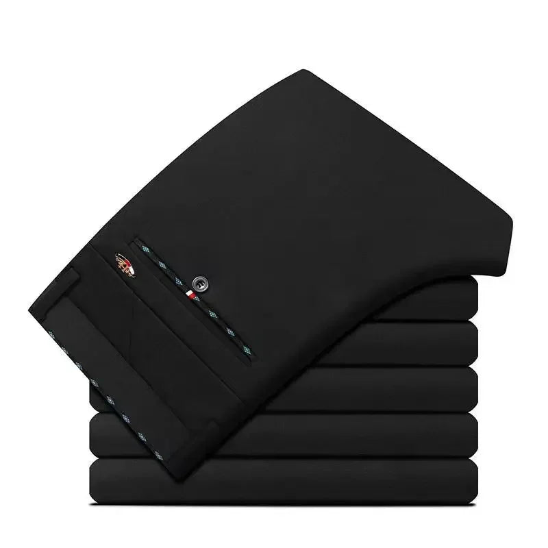 Stretchy and Non-Ironing  Trousers