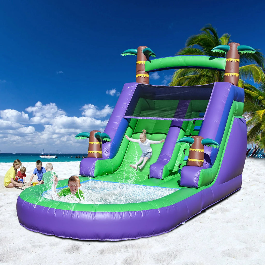 Bounce House Water Slide