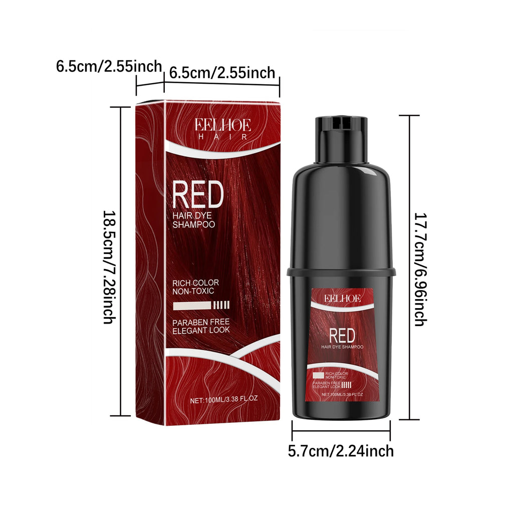 Red Hair Color Shampoo