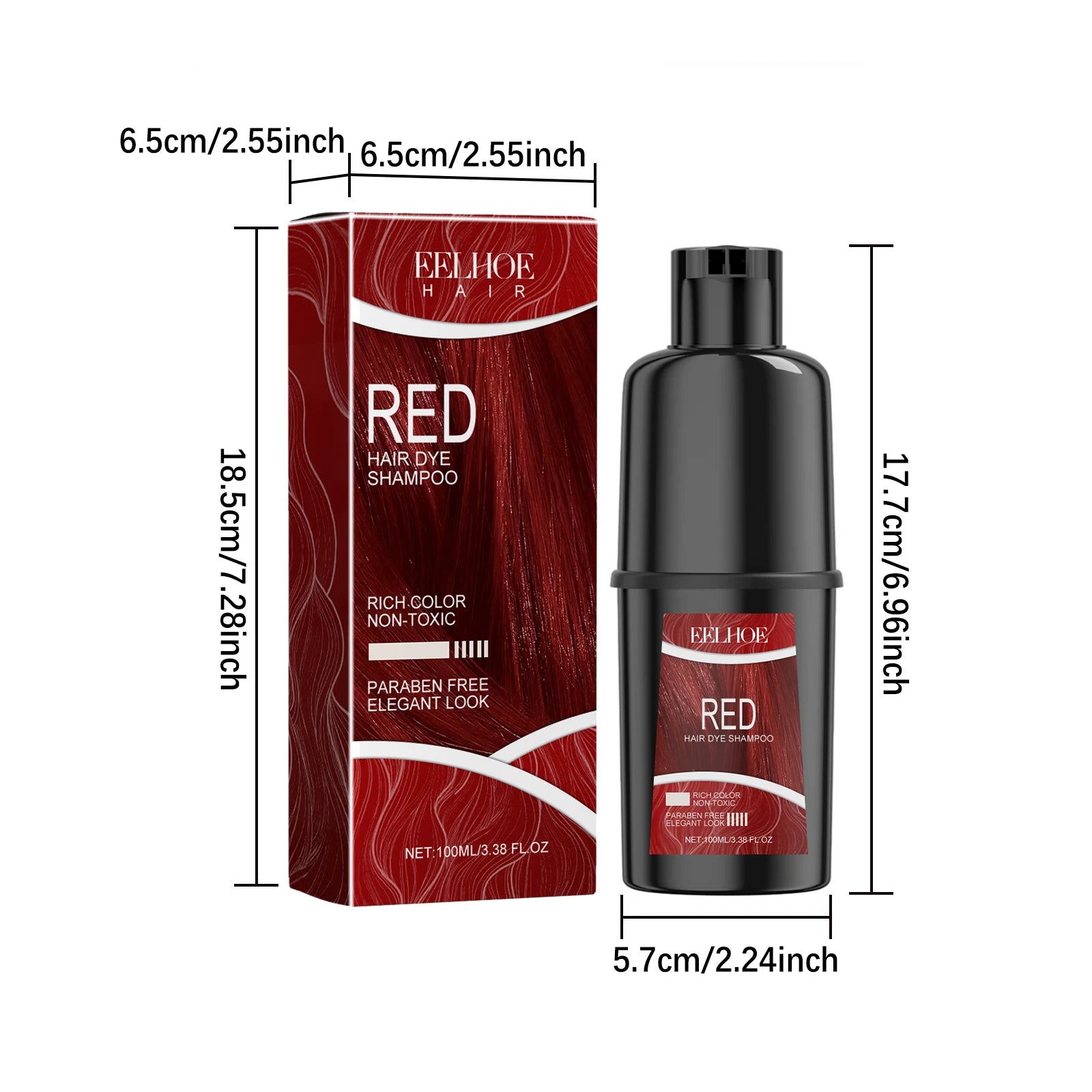 Red Hair Color Shampoo