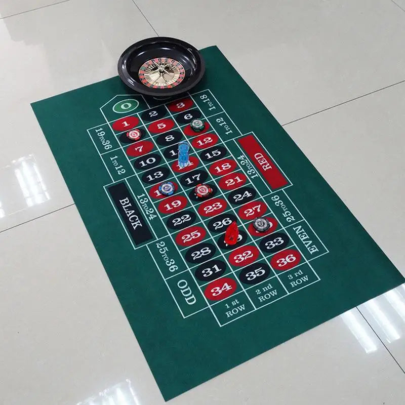 Double-sided Poker Layout Mat