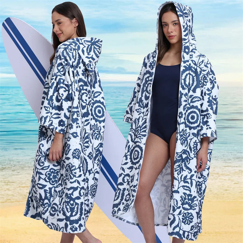 Microfiber Hooded Towel Men/ Women