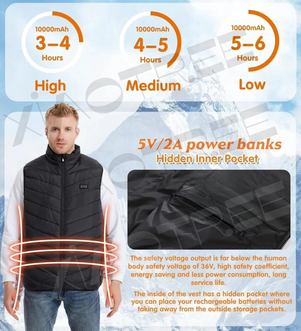 Camping Heated Vest